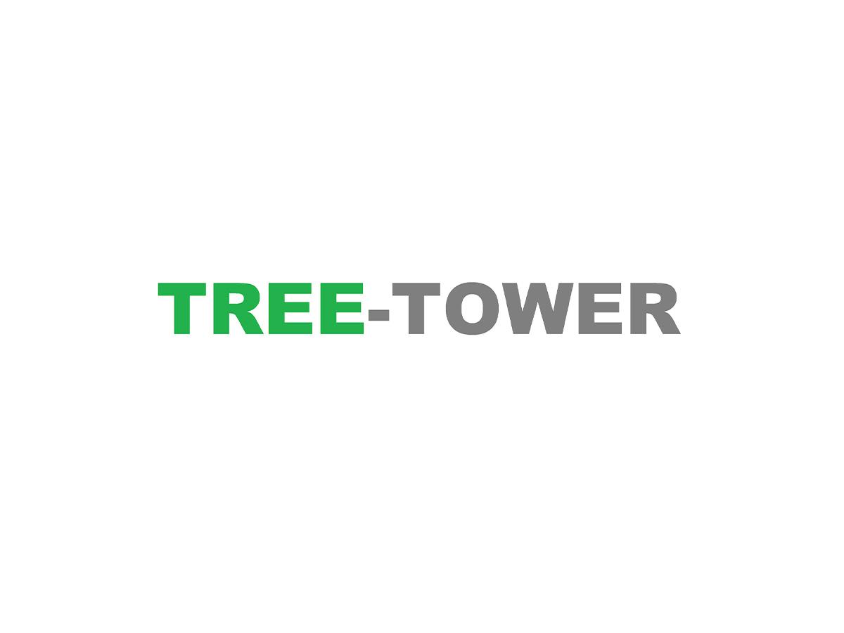 Tree-tower logo